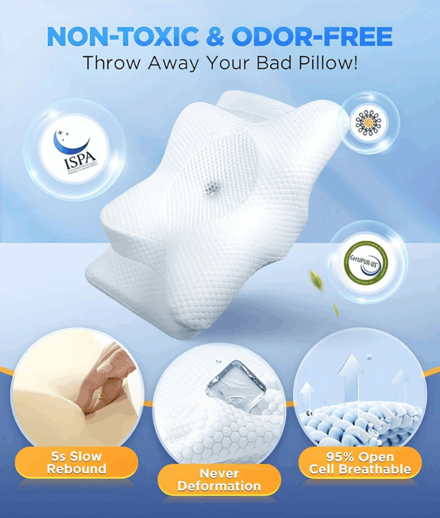 Cozyrest Pillow (official Retailer) 2025